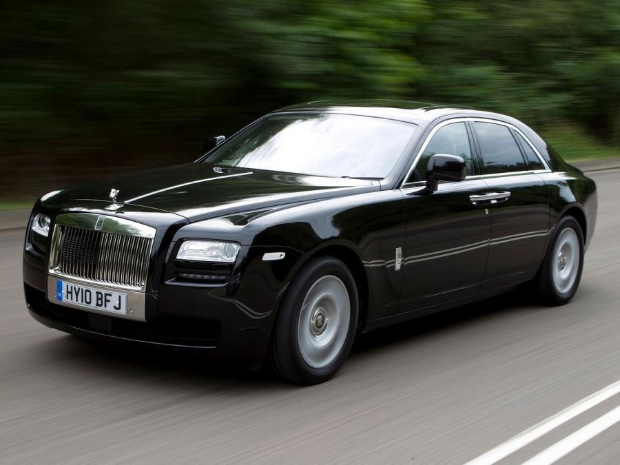 Rolls-Royce Ghost 2009 года  (UK) (фото 4 из 5)